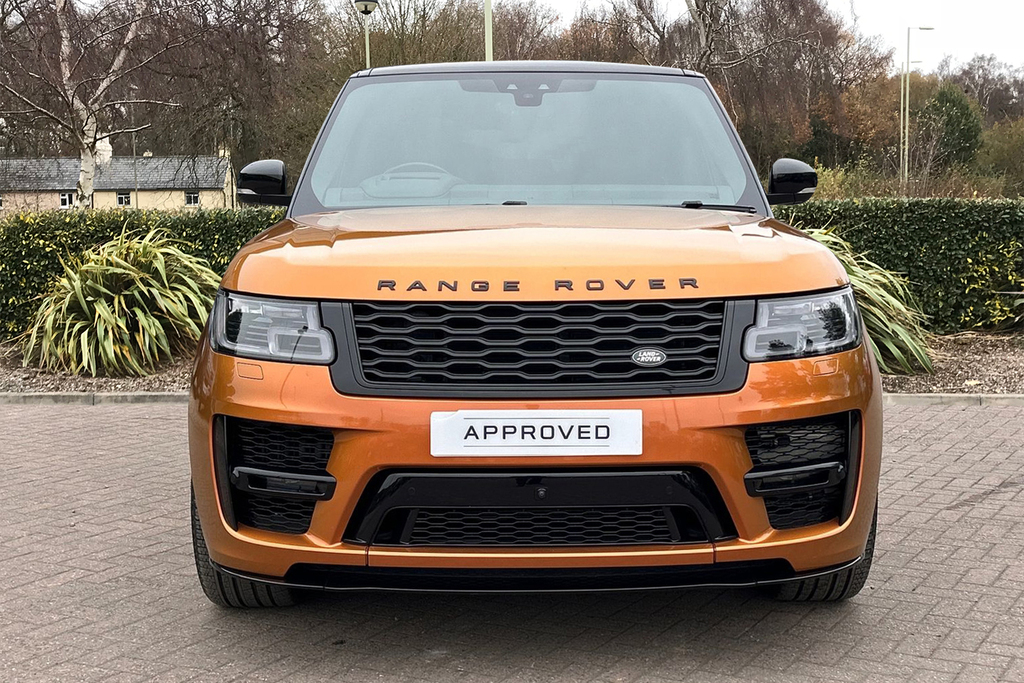 Land Rover Range Rover  Black #7
