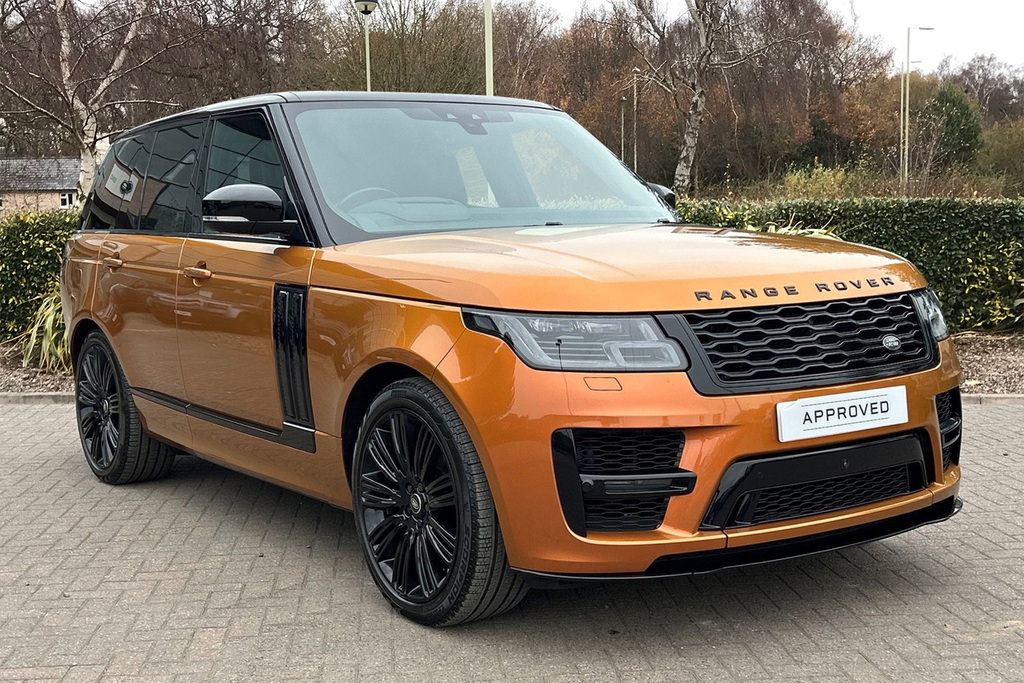Land Rover Range Rover Sdv6 Vogue Orange