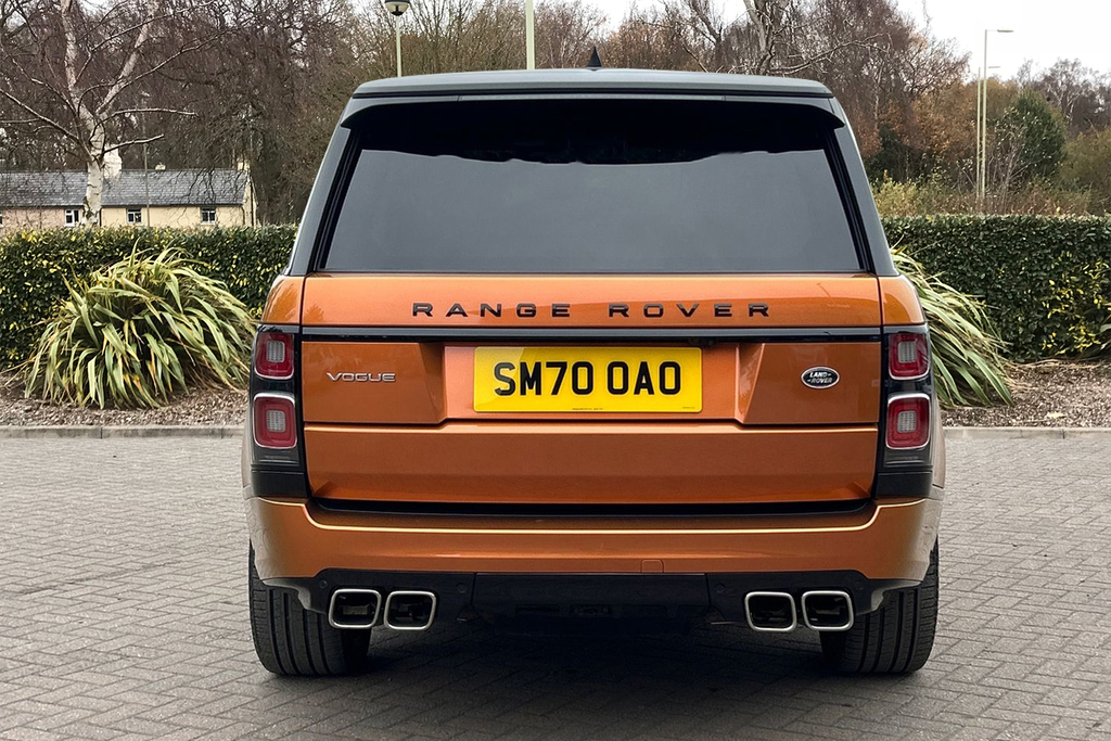 Land Rover Range Rover Sdv6 Vogue Orange #6