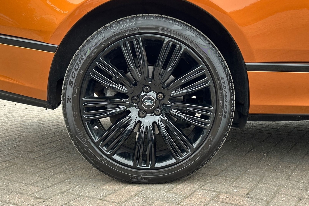 Land Rover Range Rover  Black #8