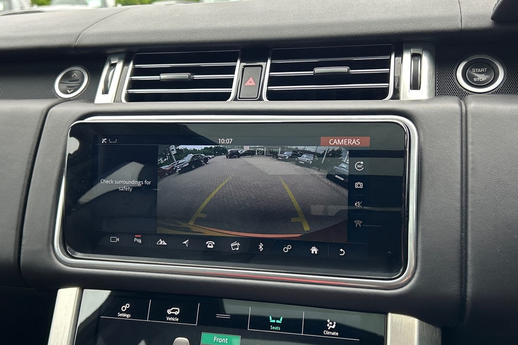 Land Rover Range Rover  Black #12