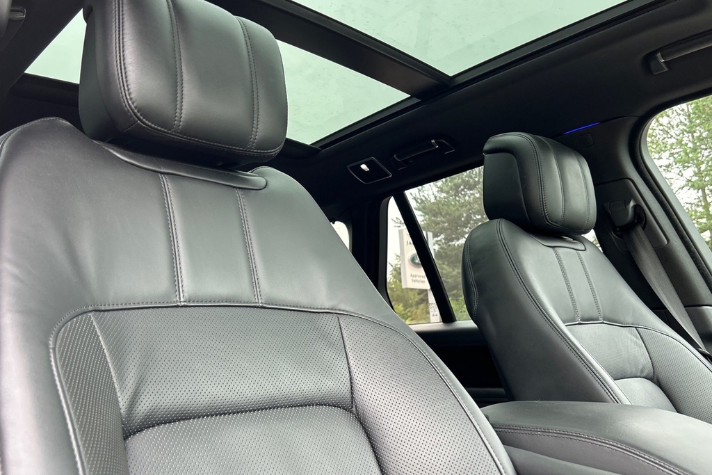 Land Rover Range Rover  Black #21