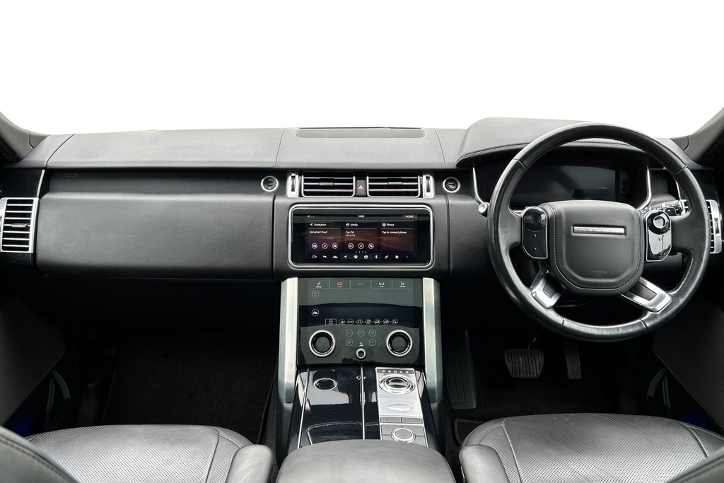 Land Rover Range Rover  Black #9