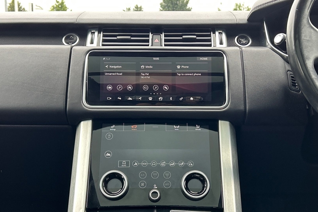 Land Rover Range Rover  Black #14