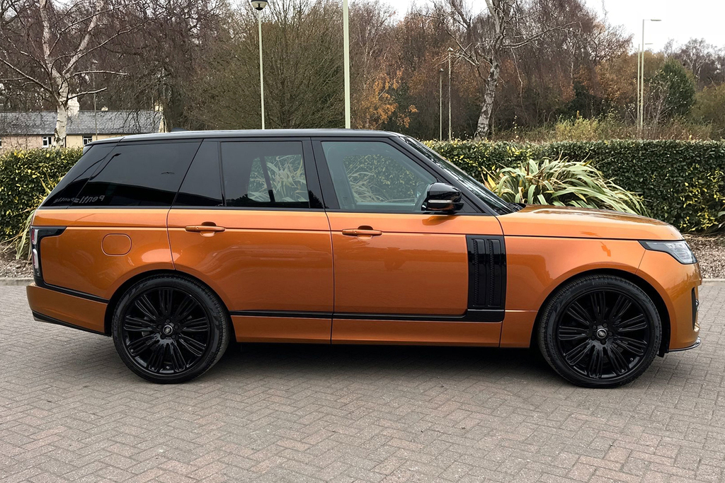 Land Rover Range Rover Sdv6 Vogue Orange #5