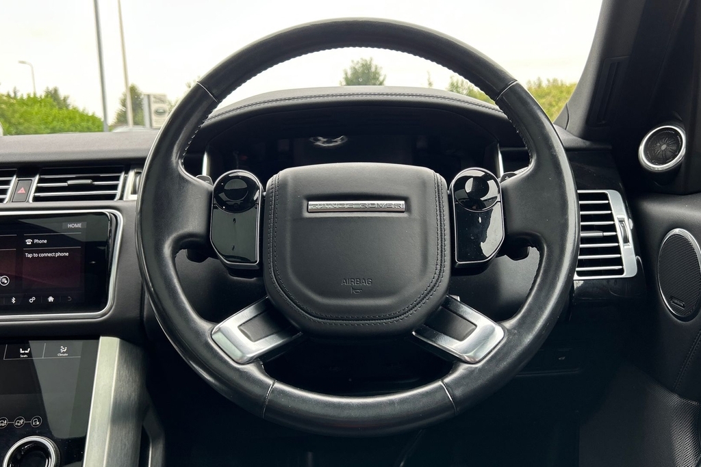 Land Rover Range Rover  Black #15