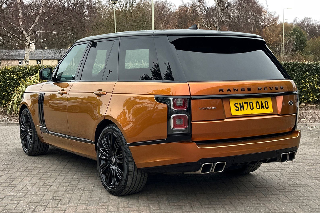 Land Rover Range Rover Sdv6 Vogue Orange #2