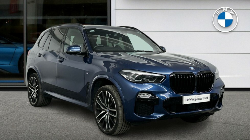 BMW X5 X5 Xdrive30d M Sport Blue