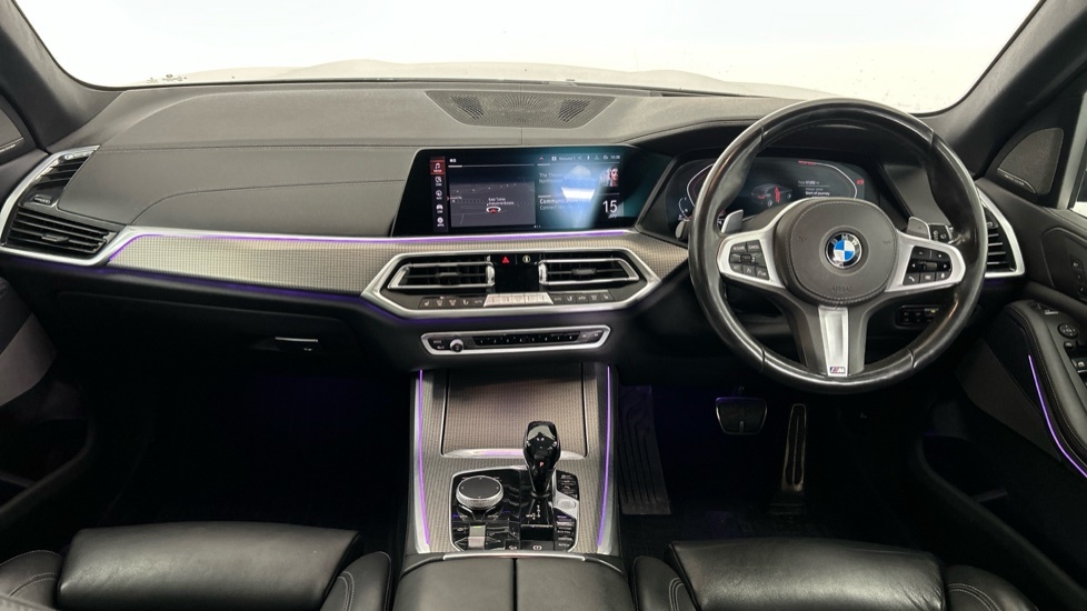 BMW X5 X5 Xdrive30d M Sport Blue #4