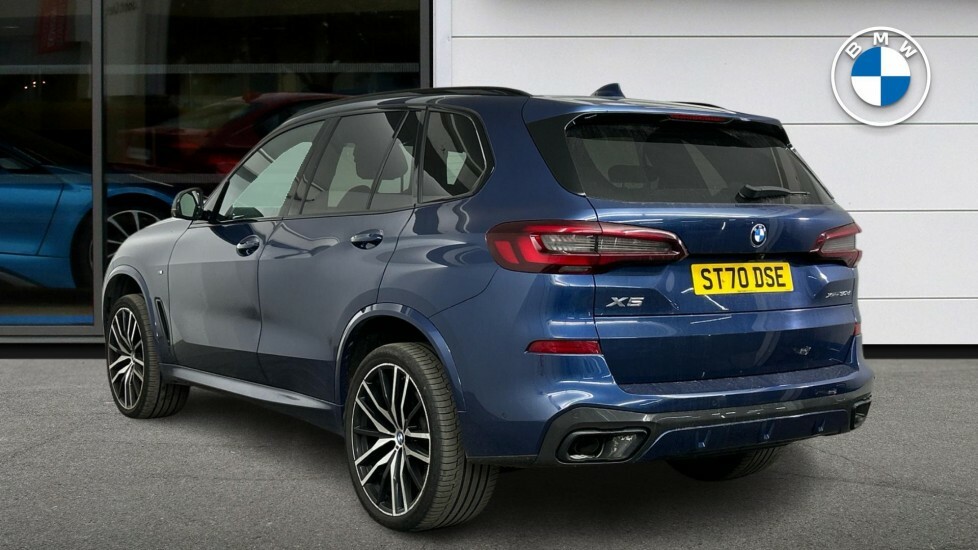 BMW X5 X5 Xdrive30d M Sport Blue #2