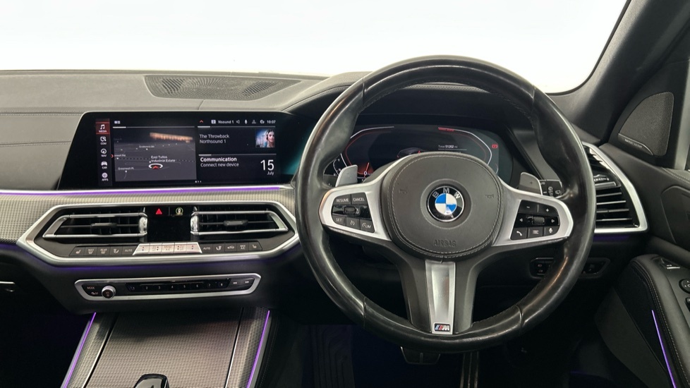BMW X5 X5 Xdrive30d M Sport Blue #5