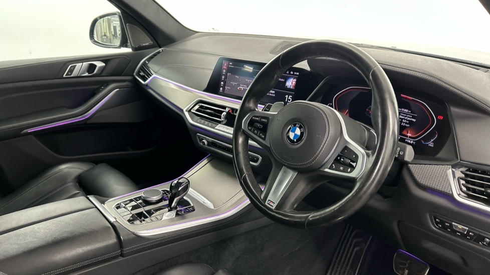 BMW X5 X5 Xdrive30d M Sport Blue #6