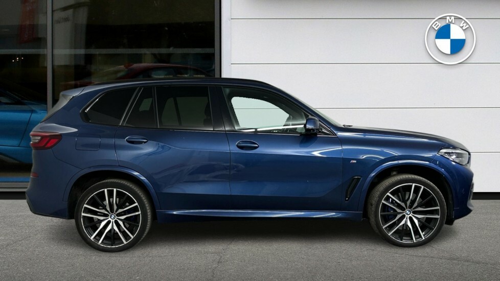 BMW X5 X5 Xdrive30d M Sport Blue #3