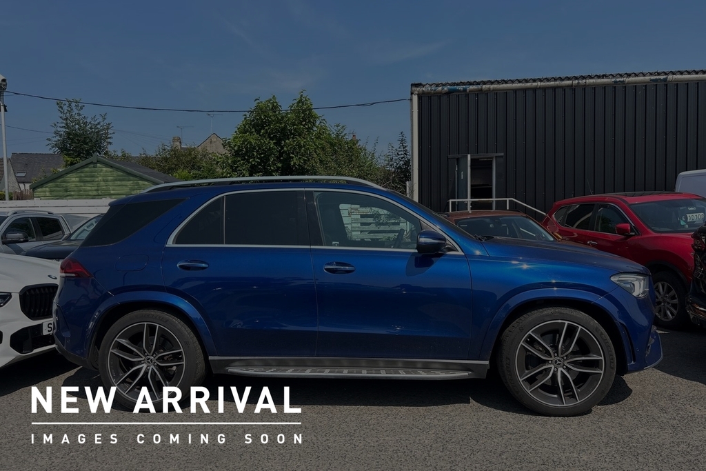 Mercedes-Benz GLE Class 2.9 Gle350d Amg Line Premium Plus G-tronic 4Mati Blue #4