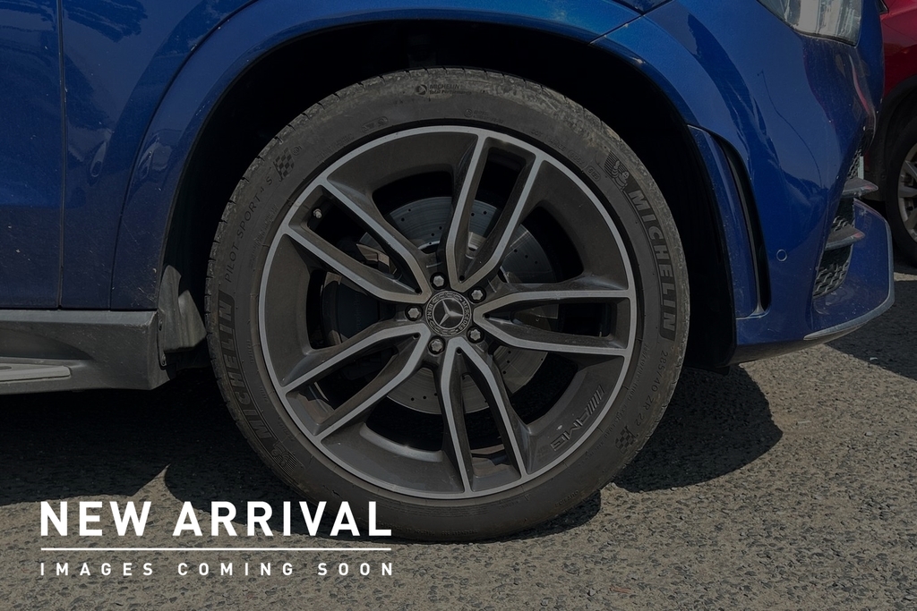 Mercedes-Benz GLE Class 2.9 Gle350d Amg Line Premium Plus G-tronic 4Mati Blue #5
