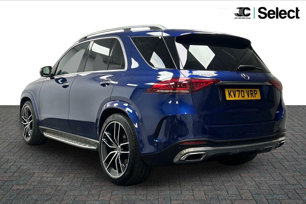 Mercedes-Benz GLE Class 2.9 Gle350d Amg Line Premium Plus G-tronic 4Mati KV70VRP Blue #4