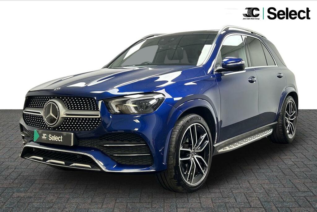Mercedes-Benz GLE Class 2.9 Gle350d Amg Line Premium Plus G-tronic 4Mati KV70VRP Blue #3