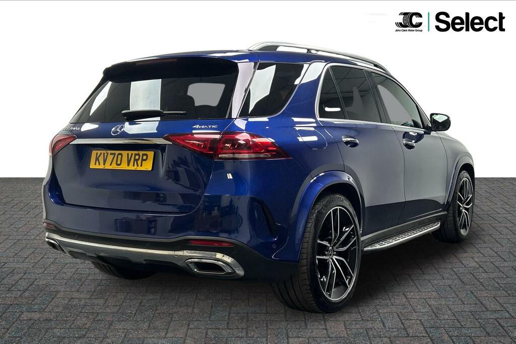 Mercedes-Benz GLE Class 2.9 Gle350d Amg Line Premium Plus G-tronic 4Mati KV70VRP Blue #2