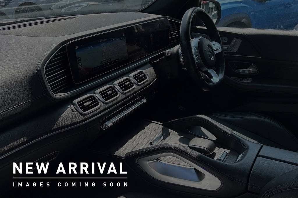 Mercedes-Benz GLE Class 2.9 Gle350d Amg Line Premium Plus G-tronic 4Mati Blue #2