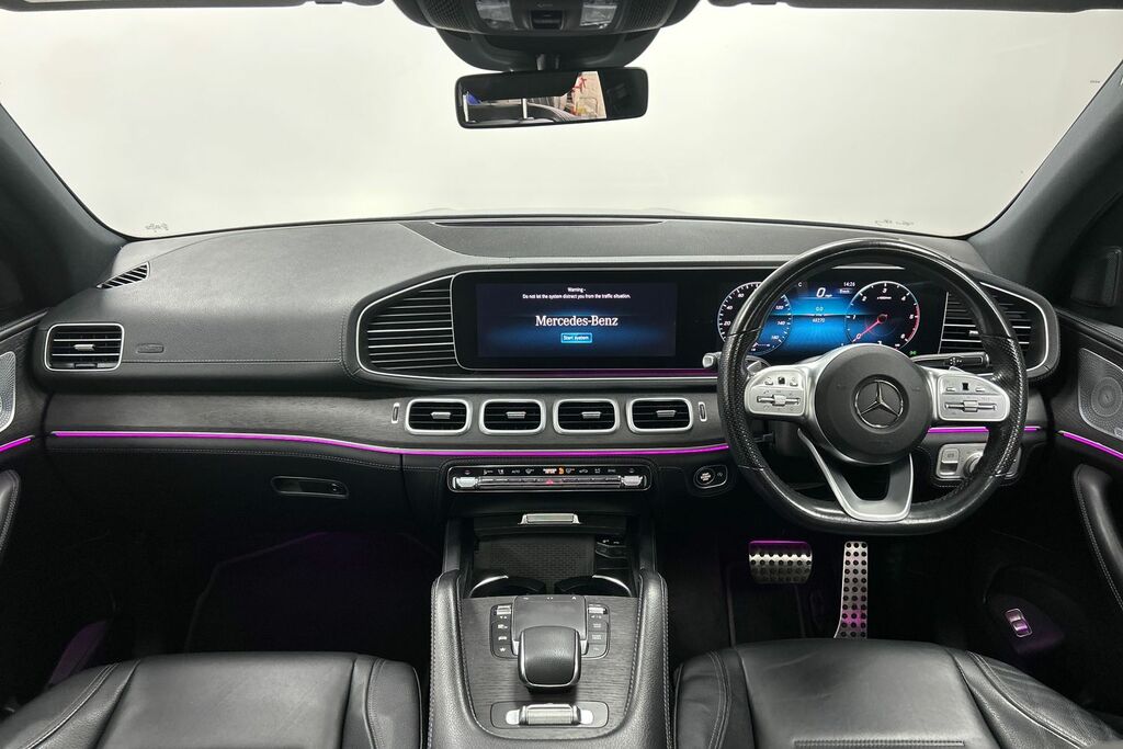 Mercedes-Benz GLE Class 2.9 Gle350d Amg Line Premium Plus G-tronic 4Mati KV70VRP Blue #5