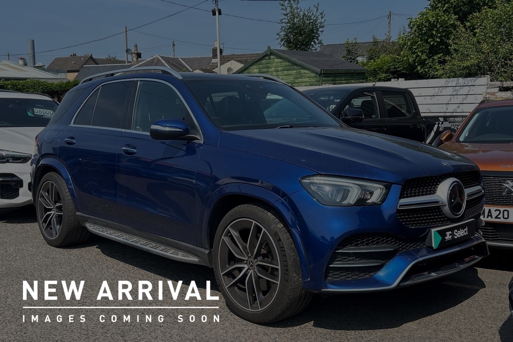 Mercedes-Benz GLE Class 2.9 Gle350d Amg Line Premium Plus G-tronic 4Mati Blue