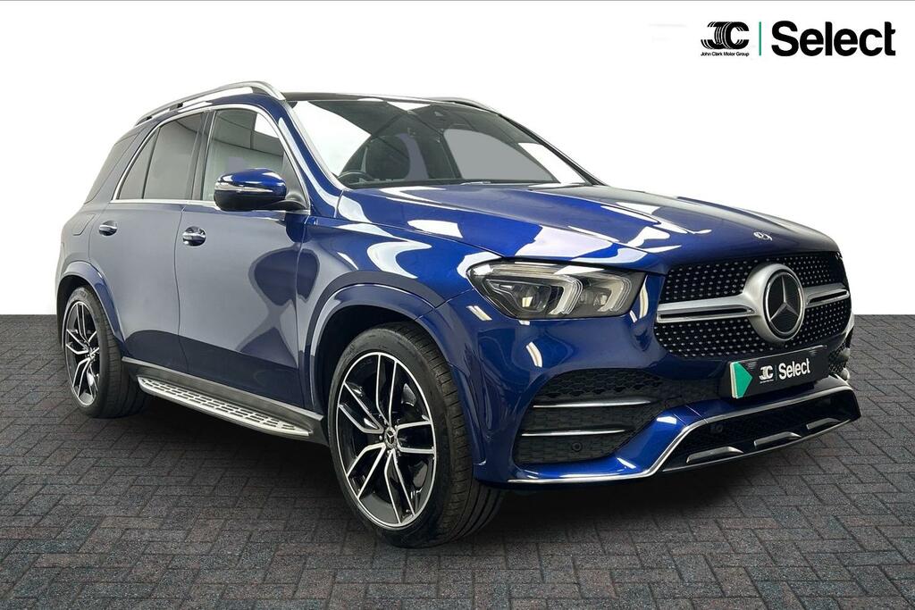 Mercedes-Benz GLE Class 2.9 Gle350d Amg Line Premium Plus G-tronic 4Mati Blue