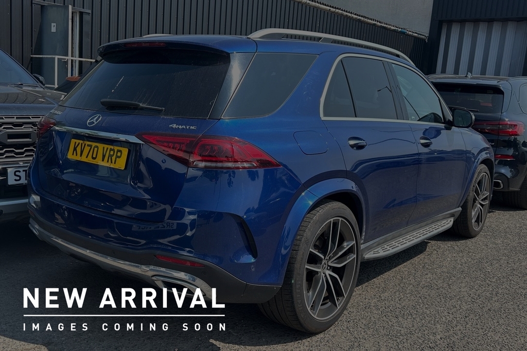 Mercedes-Benz GLE Class 2.9 Gle350d Amg Line Premium Plus G-tronic 4Mati Blue #3