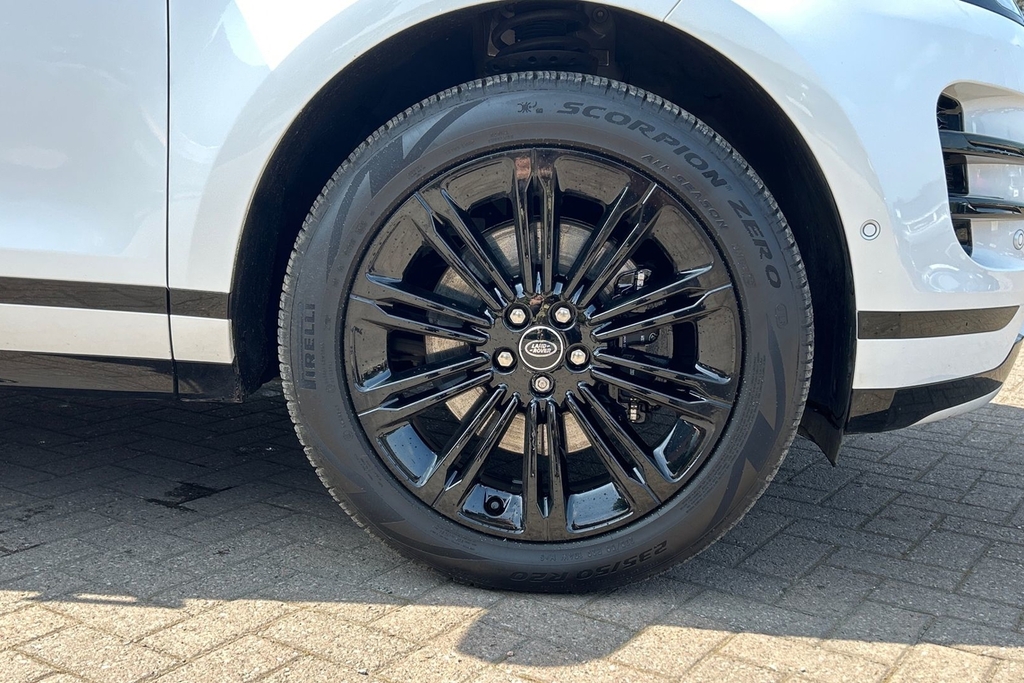 Land Rover Range Rover Evoque D200 Dynamic Se Grey #8