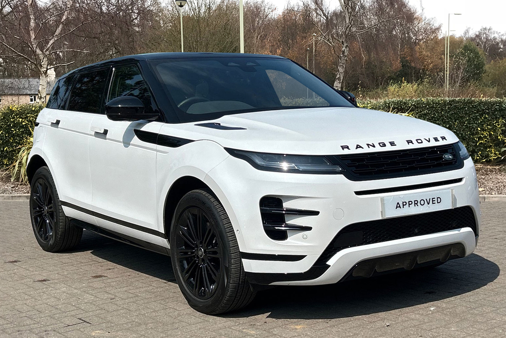 Land Rover Range Rover Evoque D200 Dynamic Se Grey #1
