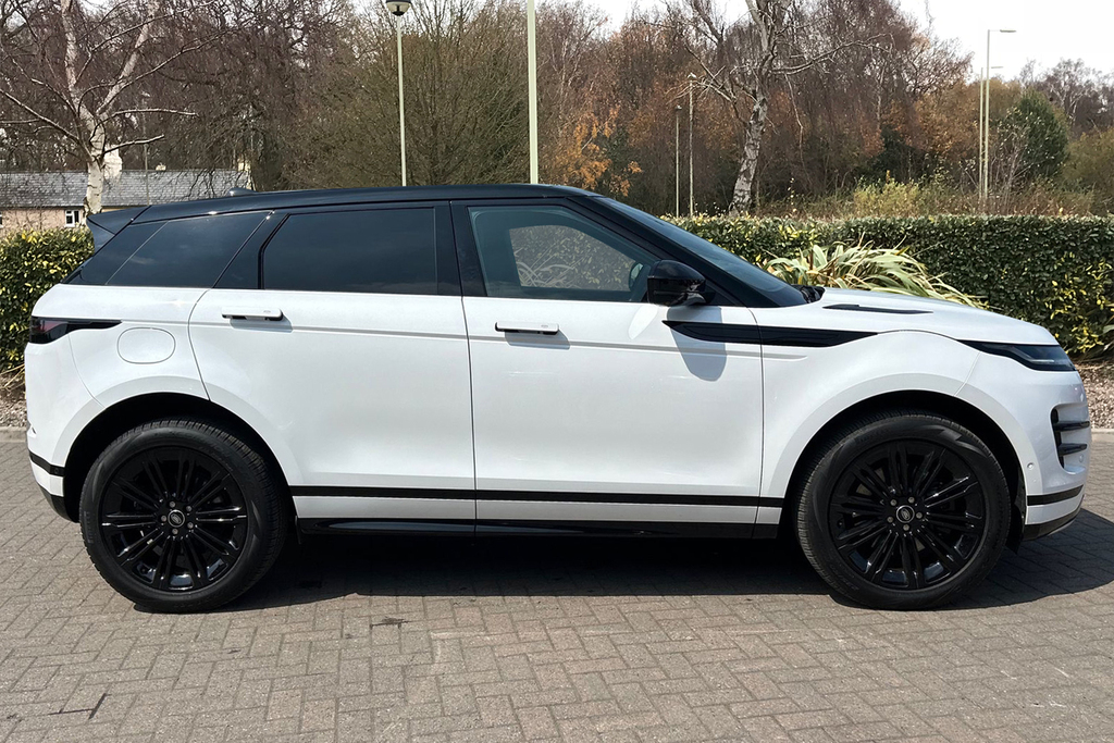 Land Rover Range Rover Evoque D200 Dynamic Se Grey #5