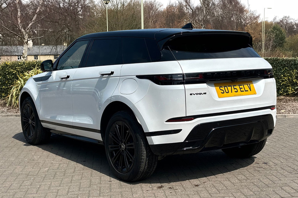 Land Rover Range Rover Evoque D200 Dynamic Se Grey #2