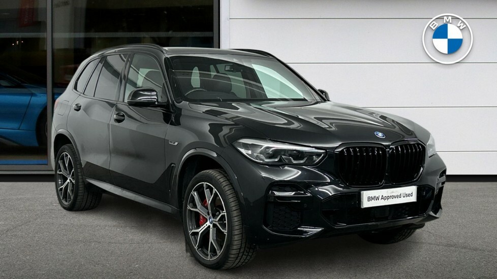BMW X5 X5 Xdrive45e M Sport Black