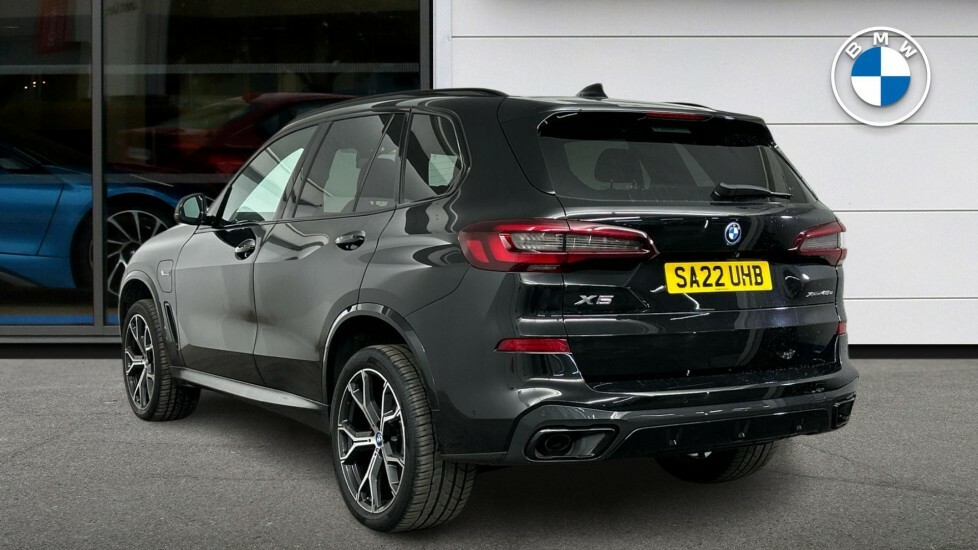BMW X5 X5 Xdrive45e M Sport Black #2