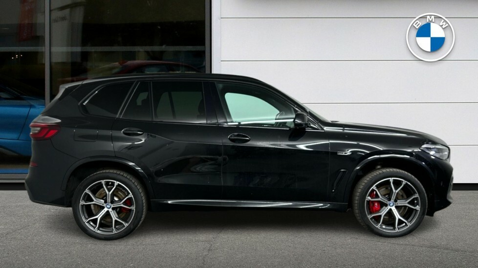 BMW X5 X5 Xdrive45e M Sport Black #3