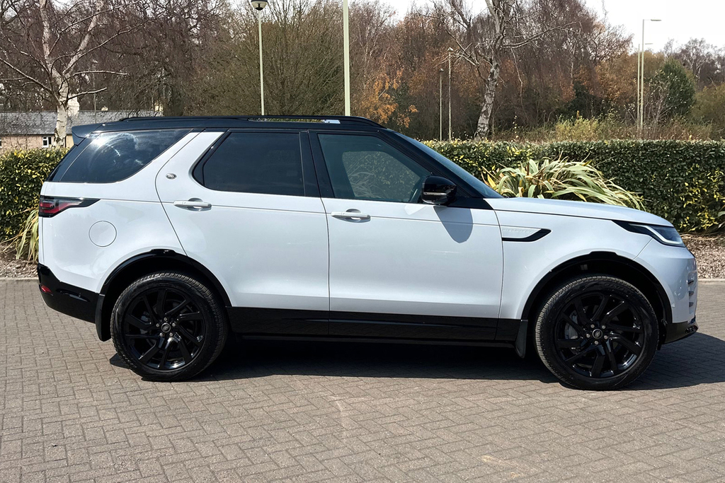 Land Rover Discovery D300 R-dynamic Se White #5