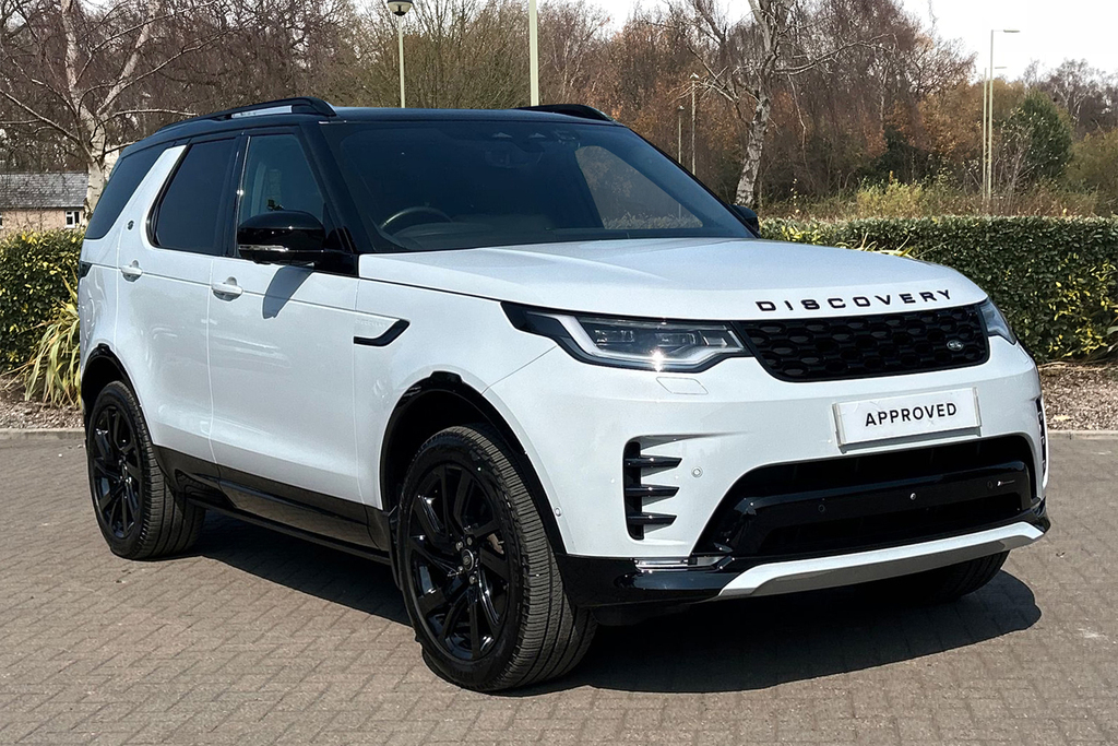 Land Rover Discovery D300 R-dynamic Se White