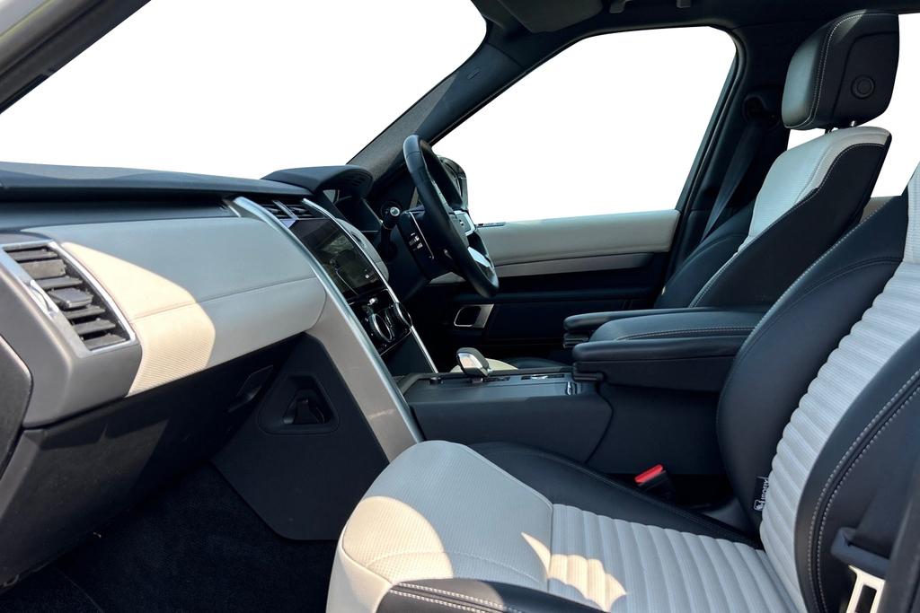 Land Rover Discovery D300 R-dynamic Se White #3