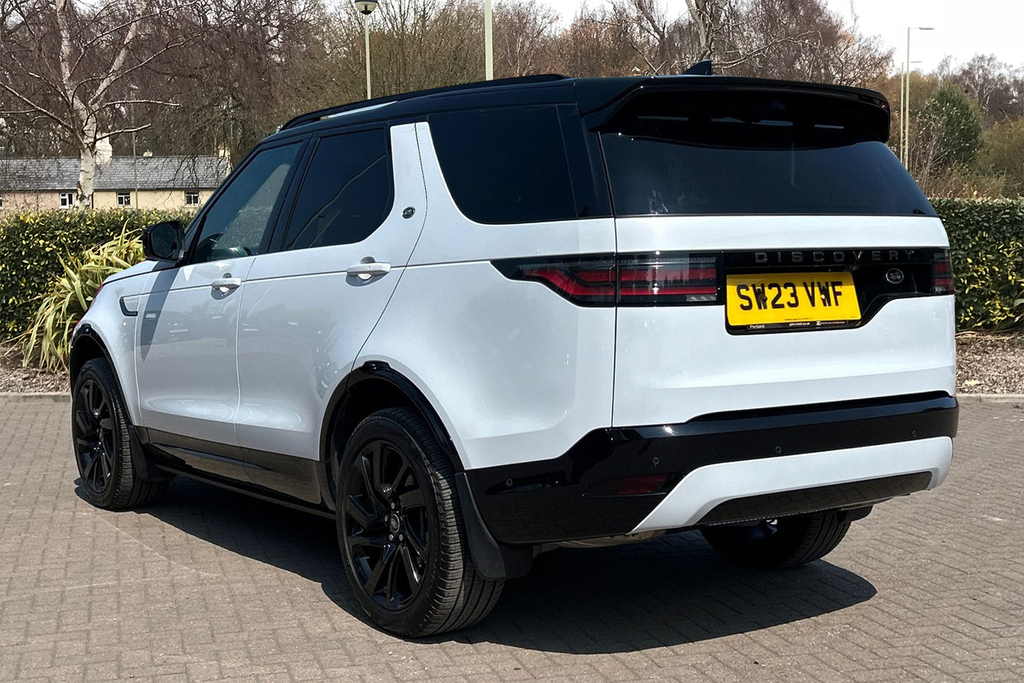 Land Rover Discovery D300 R-dynamic Se White #2