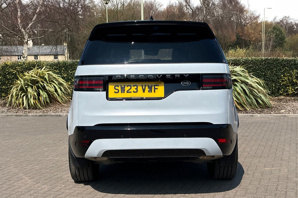 Land Rover Discovery D300 R-dynamic Se White #6