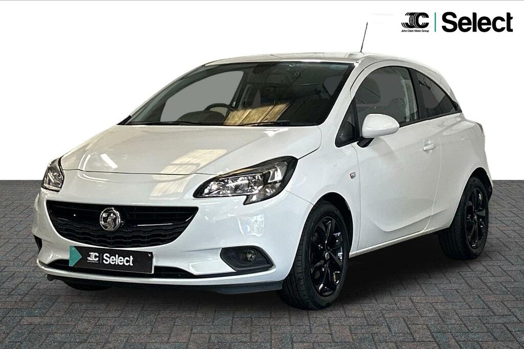 Vauxhall Corsa 1.4I Ecotec Griffin Euro 6 SL69EOP White #3