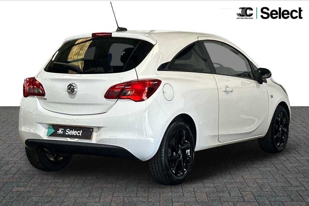Vauxhall Corsa 1.4I Ecotec Griffin Euro 6 SL69EOP White #2