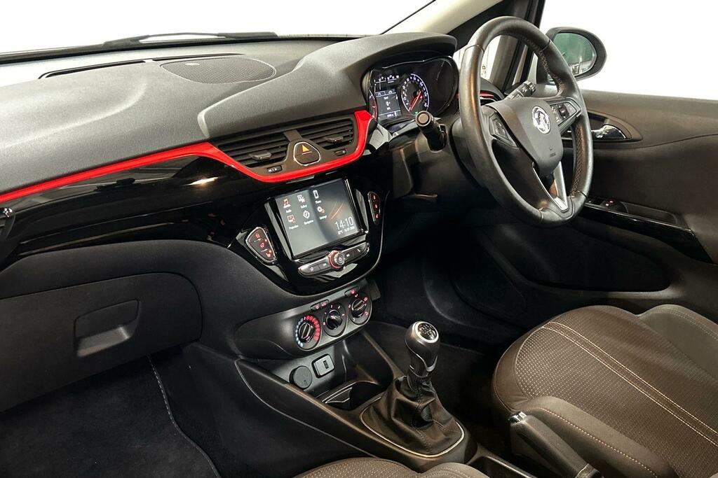 Vauxhall Corsa 1.4I Ecotec Griffin Euro 6 SL69EOP White #6
