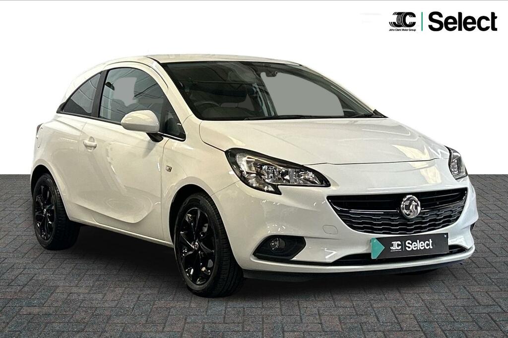 Vauxhall Corsa 1.4I Ecotec Griffin Euro 6 White