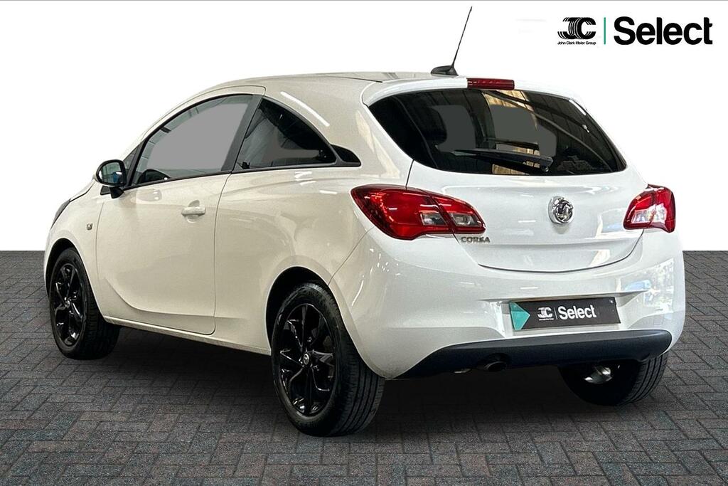 Vauxhall Corsa 1.4I Ecotec Griffin Euro 6 SL69EOP White #4