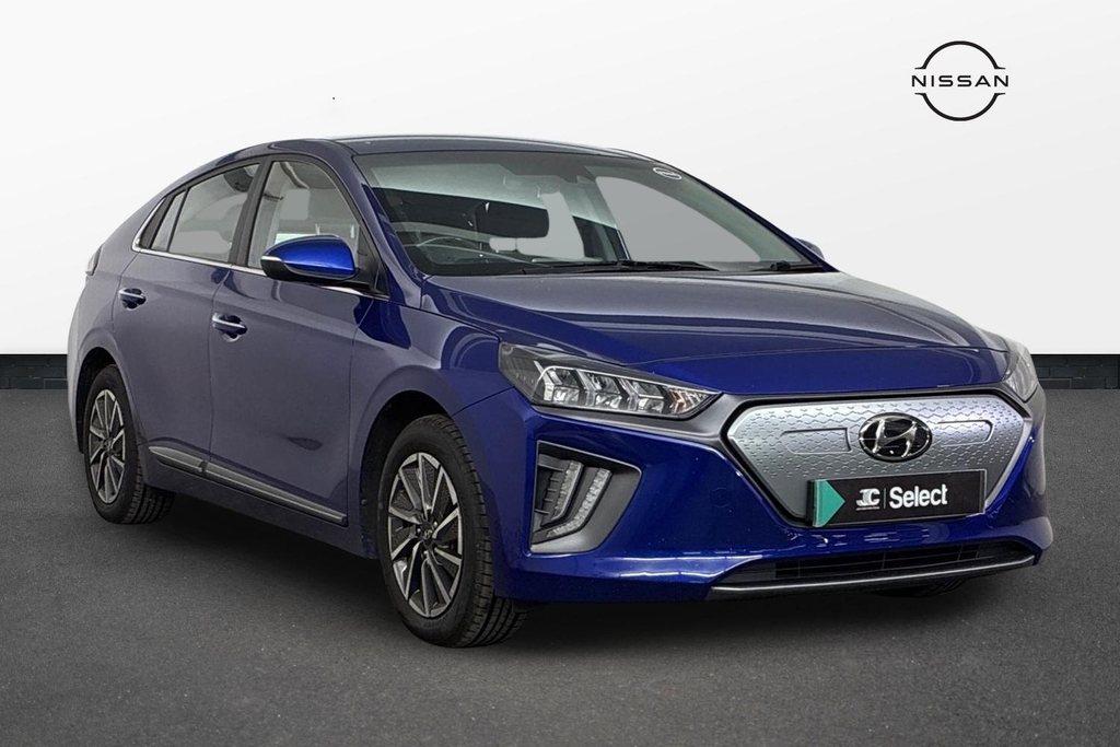Hyundai Ioniq 38.3Kwh Premium Hatchback 136 P Blue