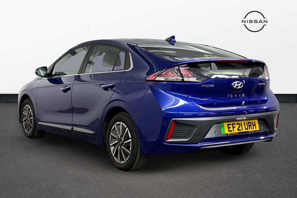 Hyundai Ioniq 38.3Kwh Premium Hatchback 136 P Blue #2