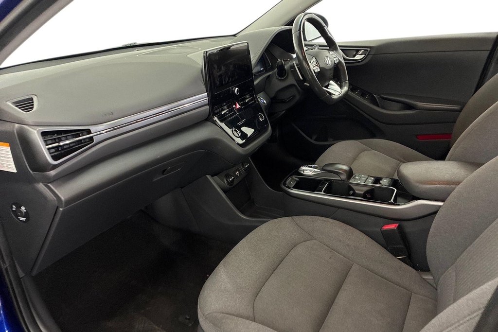 Hyundai Ioniq 38.3Kwh Premium Hatchback 136 P Blue #6