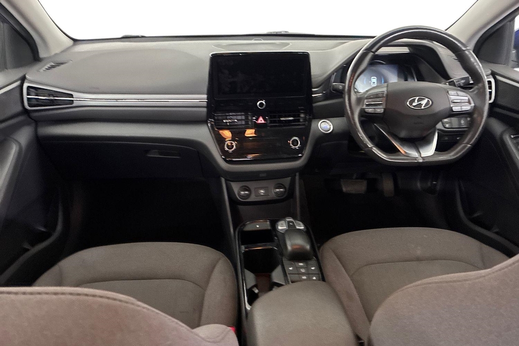 Hyundai Ioniq 38.3Kwh Premium Hatchback 136 P Blue #5