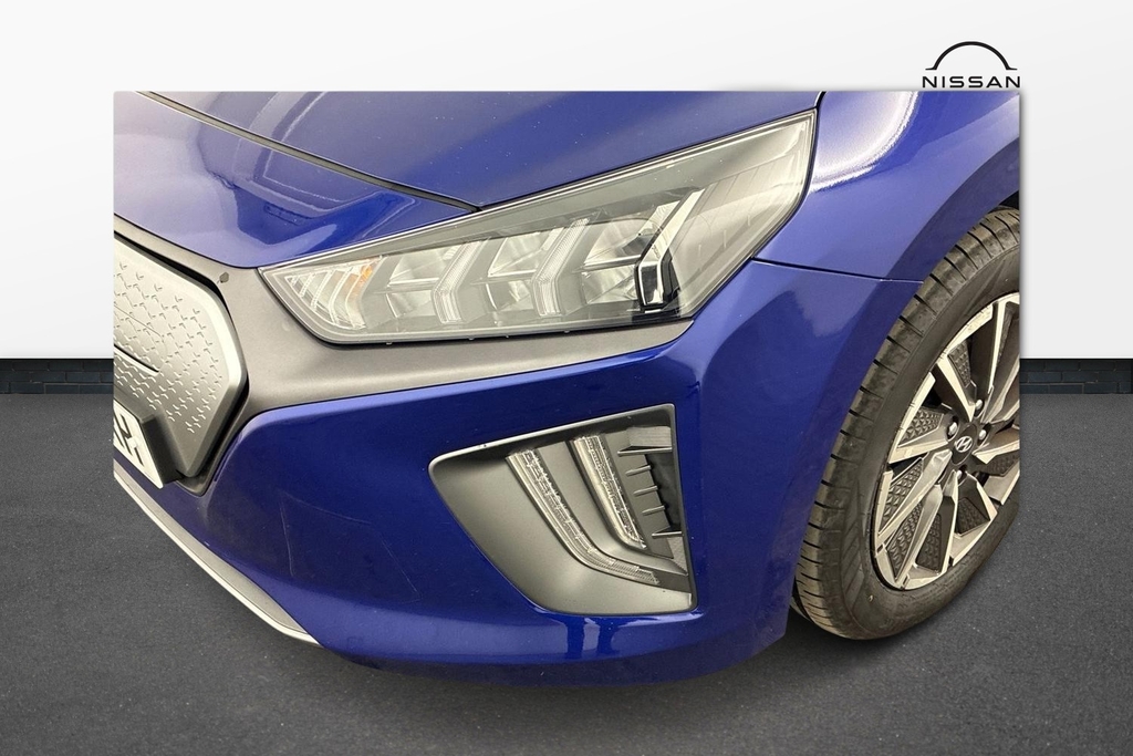 Hyundai Ioniq 38.3Kwh Premium Hatchback 136 P Blue #3