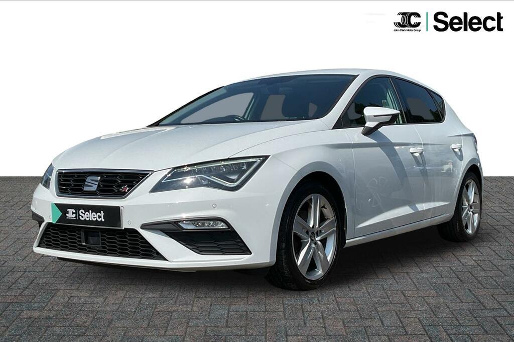 Seat Leon 1.5 Tsi Evo Fr Euro 6 Ss White #3